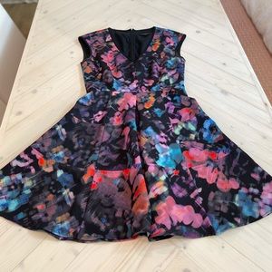 Nanette Lepore Floral Dress EUC!